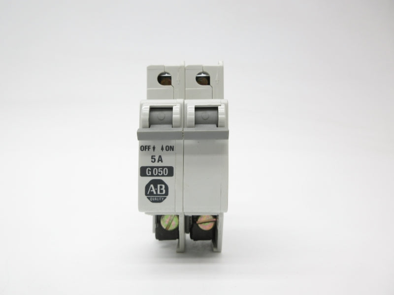 ALLEN BRADLEY 1492-CB2G050 SER. A 480VAC 5A NSMP