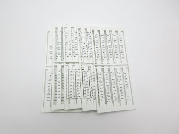 ALLEN BRADLEY 1492-SM6X9V400-411 SER. B (PKG OF 5) (WH) NSMP