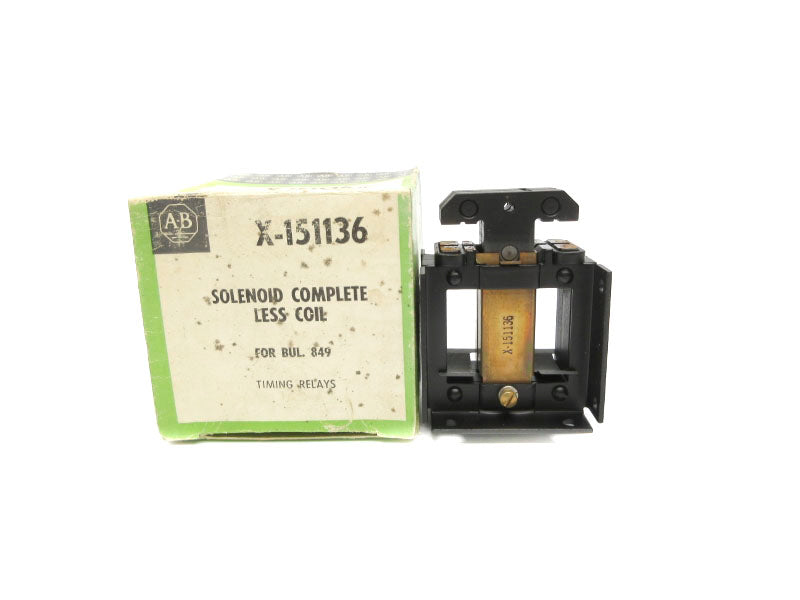 ALLEN BRADLEY X-151136 (BK/GR) NSMP