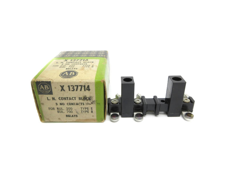 ALLEN BRADLEY X-137714 (BK/GR) NSMP
