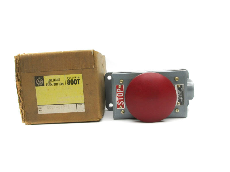 ALLEN BRADLEY 800T-1T2AR SER. A (BR/YL) NSMP