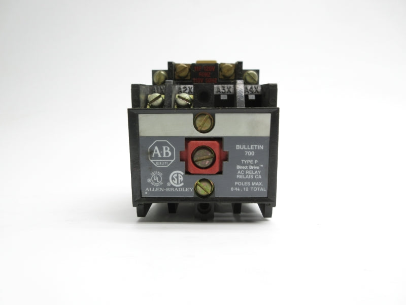 ALLEN BRADLEY 700-P110A1 SER. B 110/115-120V 60A (BK/YL) NSMP