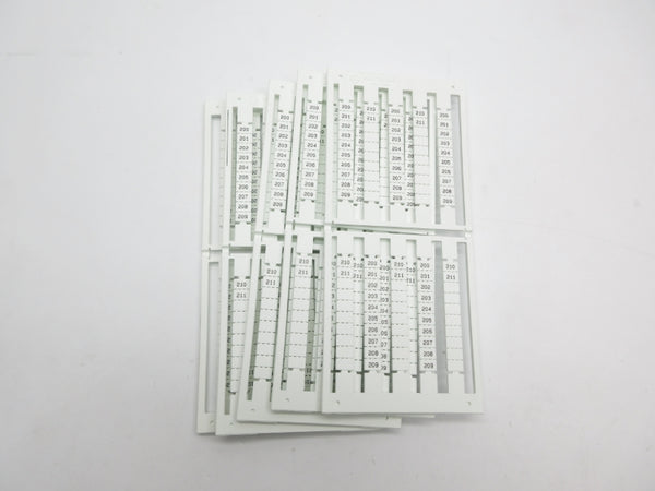 ALLEN BRADLEY 1492-SM6X9V200-211 SER. B (PKG OF 5) (GY/BL) NSMP