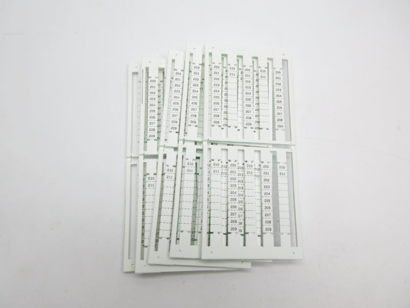 ALLEN BRADLEY 1492-SM6X9V200-211 SER. B (PKG OF 5) (GY/BL) NSMP