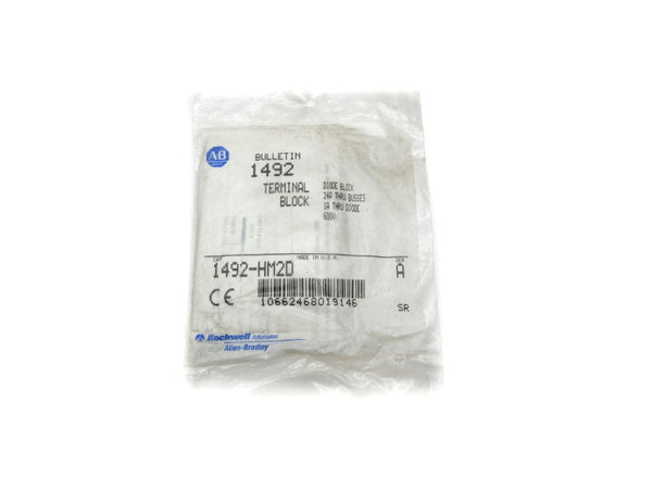 ALLEN BRADLEY 1492-HM2D SER. A 600V 1-24A NSMP