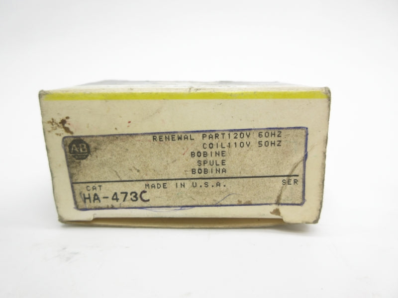 ALLEN BRADLEY HA-473C 110/120V (BK/YL) NSMP