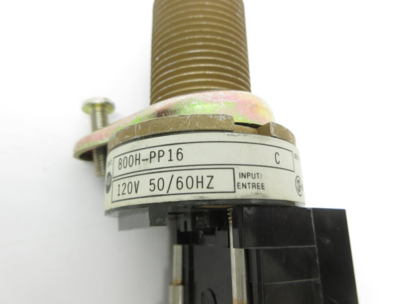 ALLEN BRADLEY 800H-PP16 SER. C 120V (NO BULB) NSNP