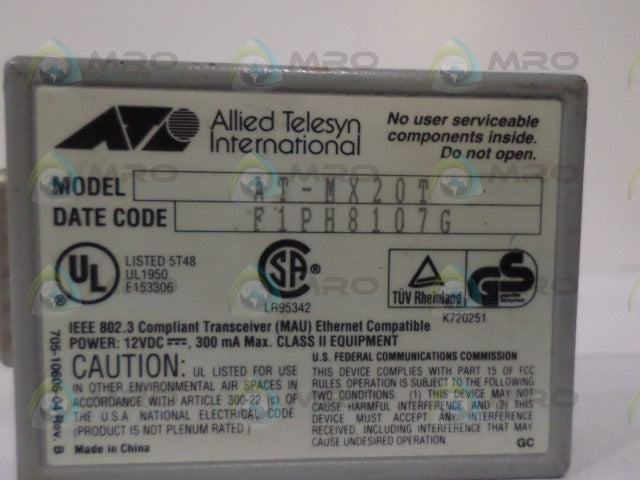 ATI AT-MX20T TRANSCEIVER *NEW NO BOX*