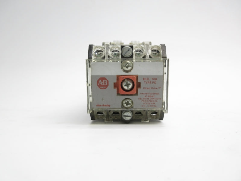 ALLEN BRADLEY 700-PK1200A1 SER. D 110/115-120V 10A NSNP