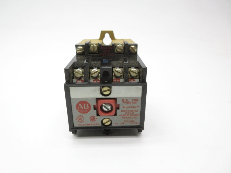 ALLEN BRADLEY 700-PK800A1 SER. B 110/115-120V 10A NSNP