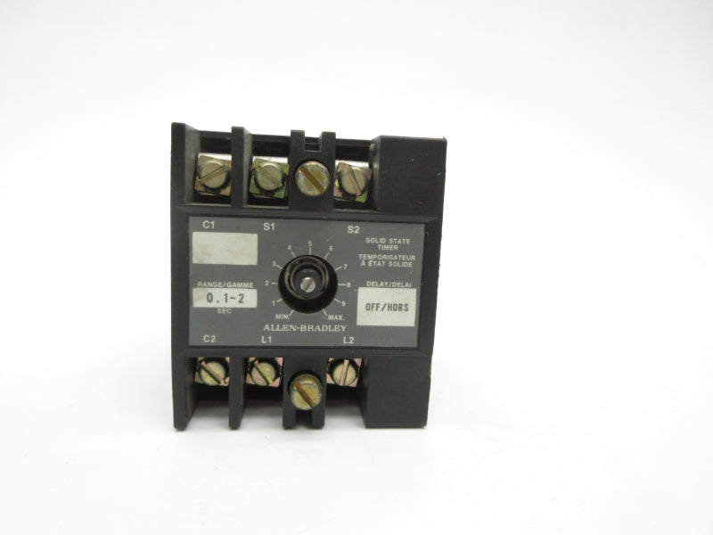 ALLEN BRADLEY 700-PSPA1 SER. A 0.1-2S NSNP