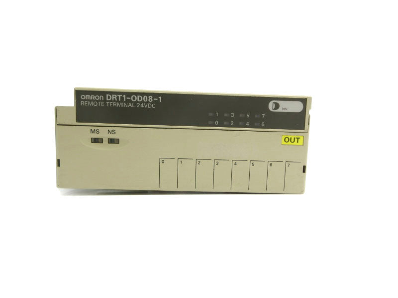 OMRON DRT1-OD08-1 24VDC NSNP