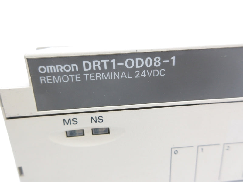 OMRON DRT1-OD08-1 24VDC NSNP