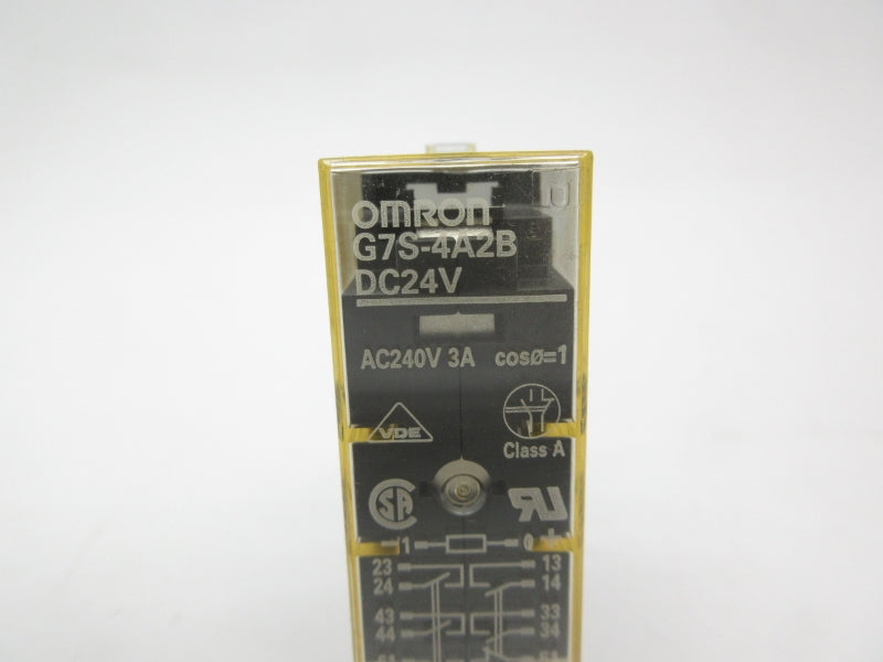 OMRON G7S-4A2B 24VDC 3A NSNP