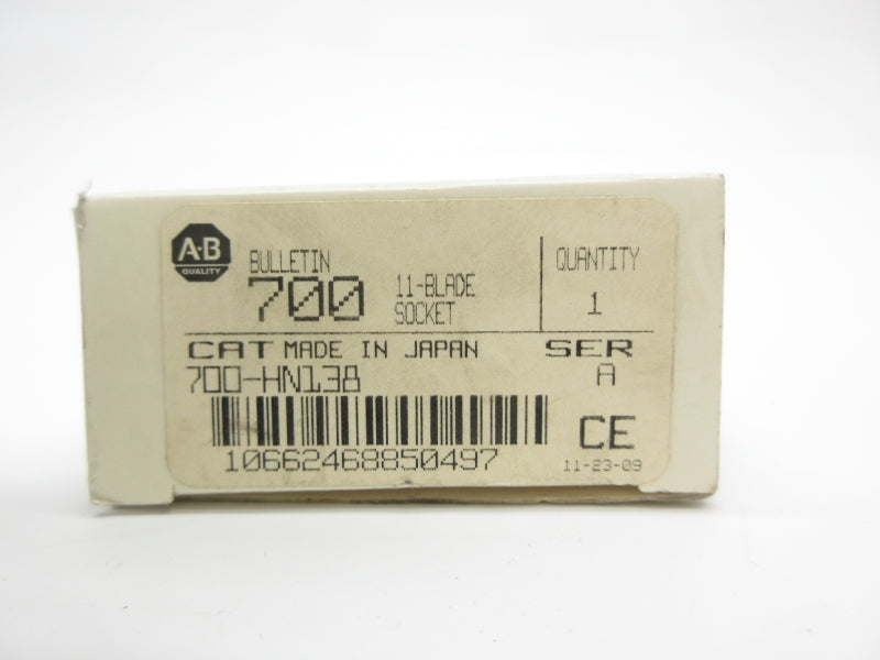 INDUSTRIAL SPARE PART 700-HN138 SER. A 240V 10A  (WH) NSMP