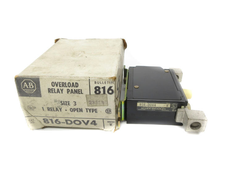 ALLEN BRADLEY 816-DOV4 SER. K 600VAC (WH) NSMP