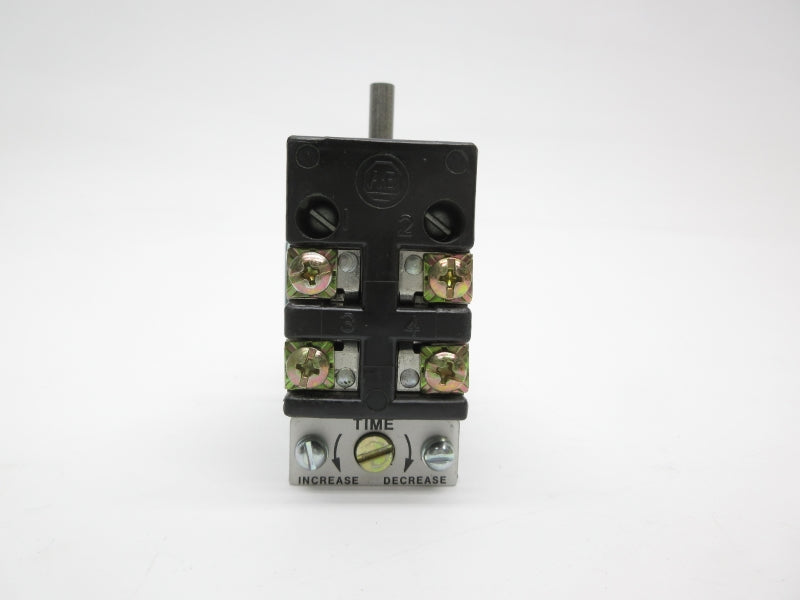 ALLEN BRADLEY 40262-007-59 120-600VAC 60A (WH) NSMP