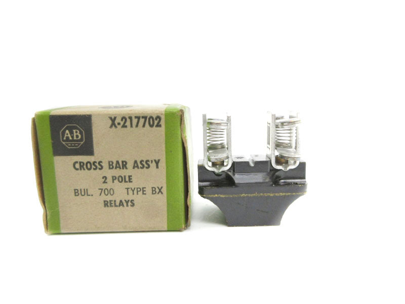 ALLEN BRADLEY X-217702 (BK/GR) NSMP