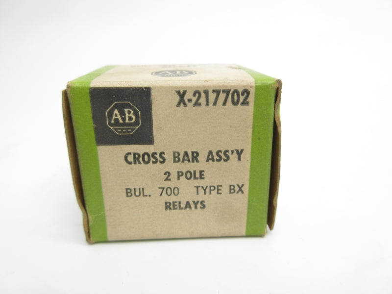 ALLEN BRADLEY X-217702 (BK/GR) NSMP