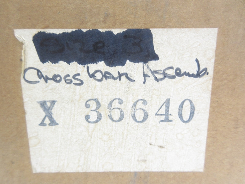 ALLEN BRADLEY X-36640 (BR/WH)