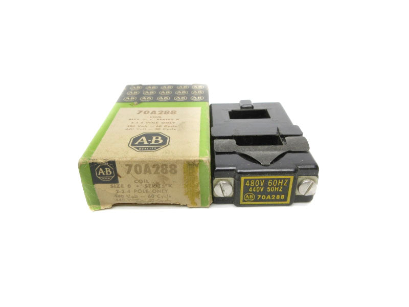 ALLEN BRADLEY 70A288 SER. K 440/480V (BK/GR) NSMP