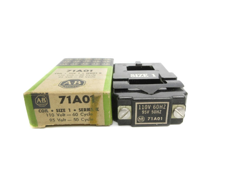 ALLEN BRADLEY 71A01 SER. K 95/110V (BK/GR) NSMP