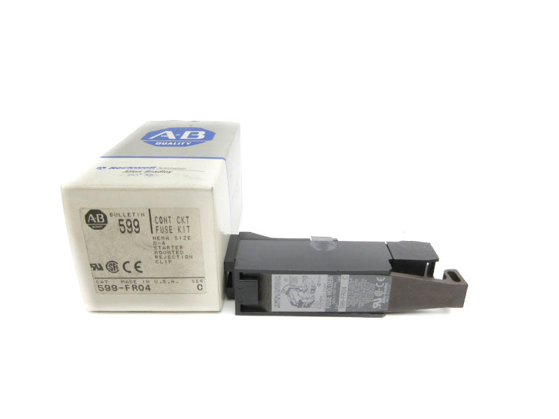 ALLEN BRADLEY 599-FR04 SER. C 600VAC 6A (GY/BL) NSMP