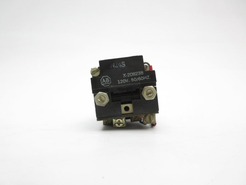 ALLEN BRADLEY 800T-PT16 SER. N 110/120V (BK/YL) NSMP