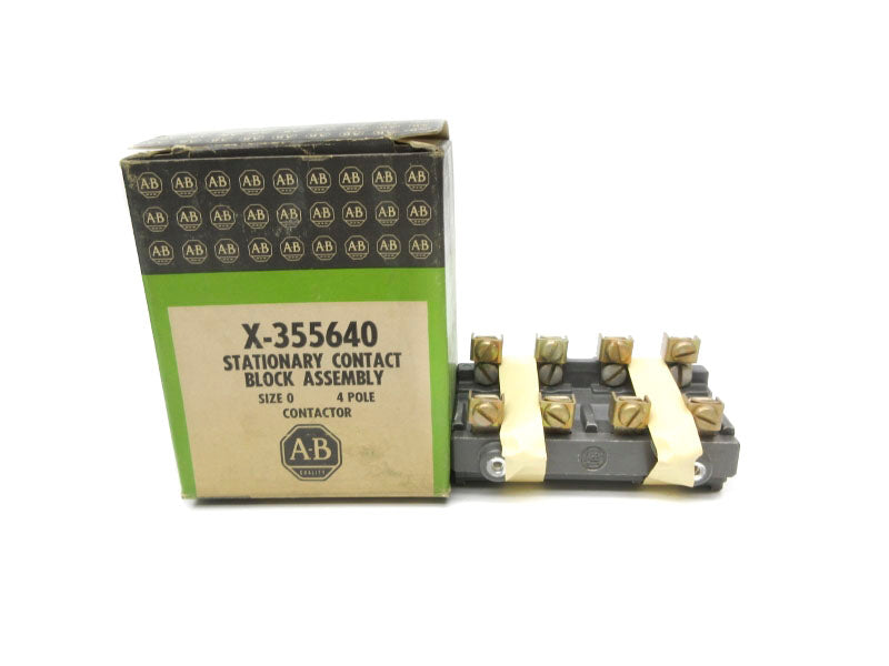 ALLEN BRADLEY X-355640 (BK/GR) NSMP