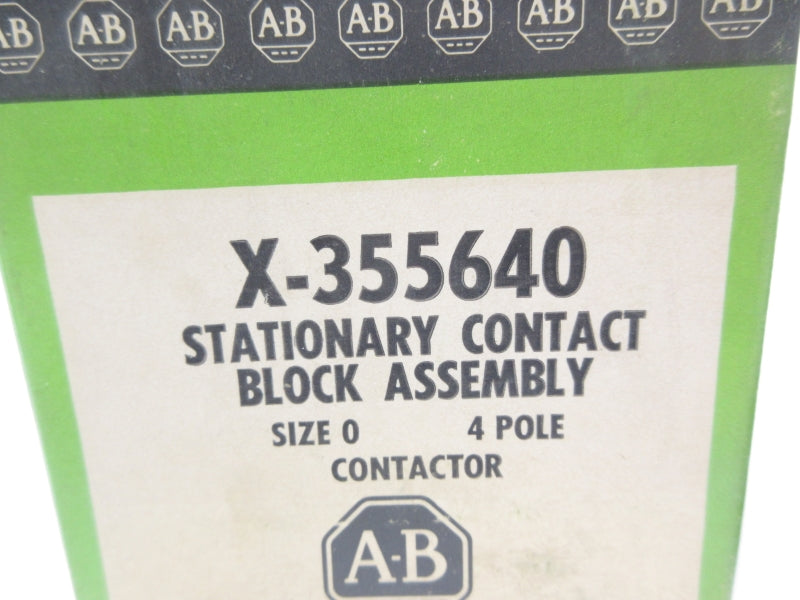 ALLEN BRADLEY X-355640 (BK/GR) NSMP