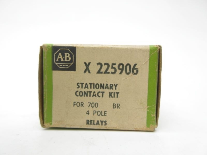 ALLEN BRADLEY X-225906 (BK/GR) NSMP