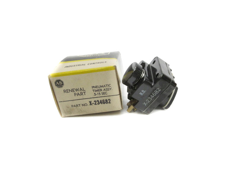 ALLEN BRADLEY X-234682 .5-15S (BK/YL) NSMP