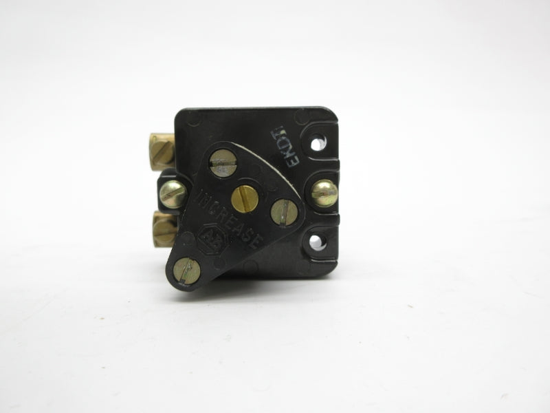 ALLEN BRADLEY X-234682 .5-15S (BK/YL) NSMP