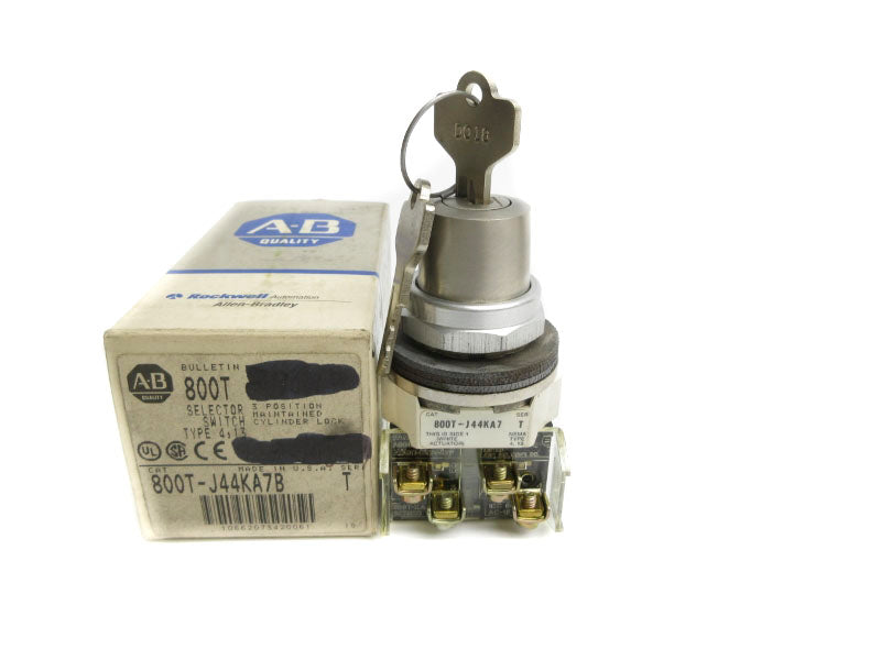 ALLEN BRADLEY 800T-J44KA7B SER. T (GY/BL) NSMP
