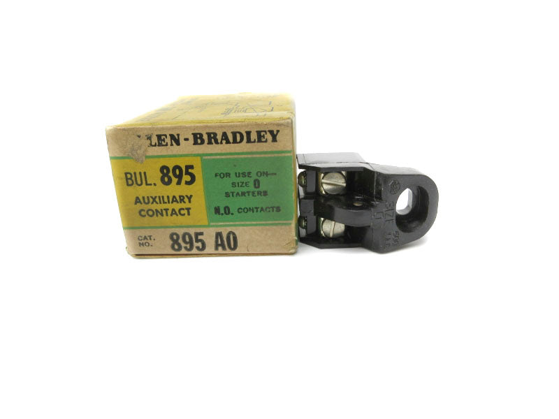 ALLEN BRADLEY 895-A0 (GR/YL) NSMP