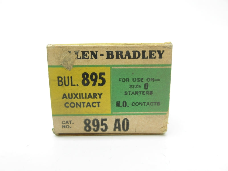 ALLEN BRADLEY 895-A0 (GR/YL) NSMP