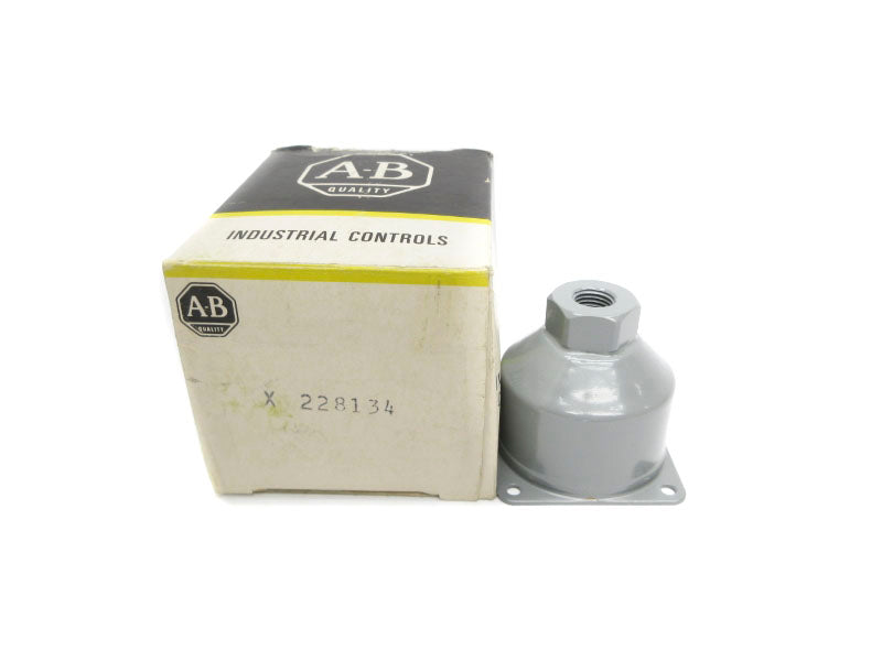 ALLEN BRADLEY X-228134 (BK/YL) NSMP
