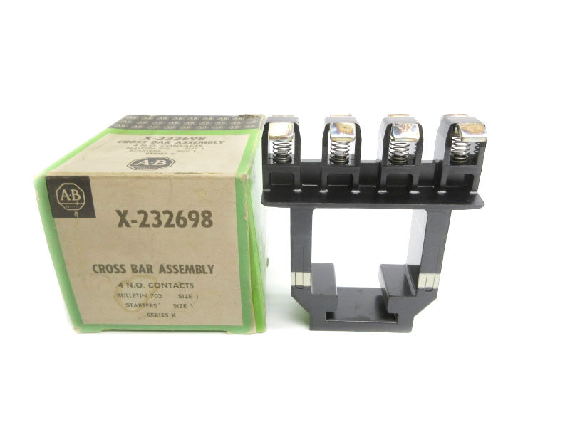 ALLEN BRADLEY X-232698 (BK/GR) NSMP