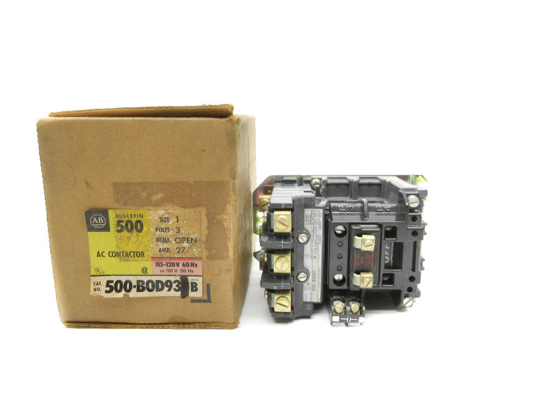 ALLEN BRADLEY 500-BOD93 SER. B 110/115-120V 27A (BR/YL) NSMP