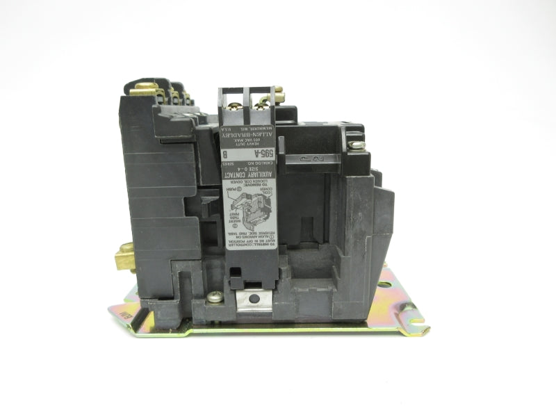 ALLEN BRADLEY 500-BOD93 SER. B 110/115-120V 27A (BR/YL) NSMP
