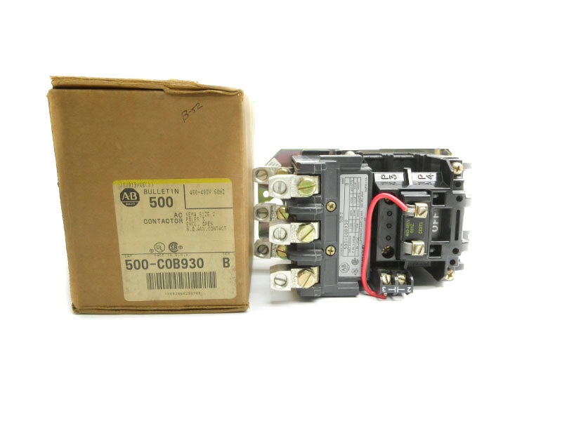 ALLEN BRADLEY 500-COB930 SER. B 460-480V 45A (BR/YL) NSMP