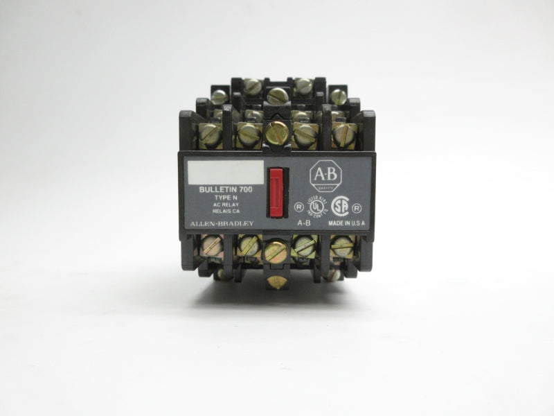 ALLEN BRADLEY 700-N800A2 SER. C 220/230-240V 60A (BK/YL) NSMP