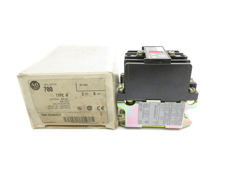ALLEN BRADLEY 700-N200A24 SER. C 24V 60A (WH) NSMP