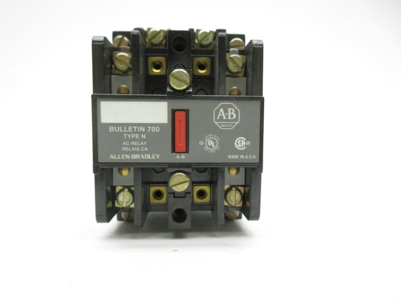 ALLEN BRADLEY 700-N200A24 SER. C 24V 60A (WH) NSMP