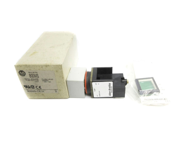ALLEN BRADLEY 800MS-CA1A SER. A (WH) NSMP
