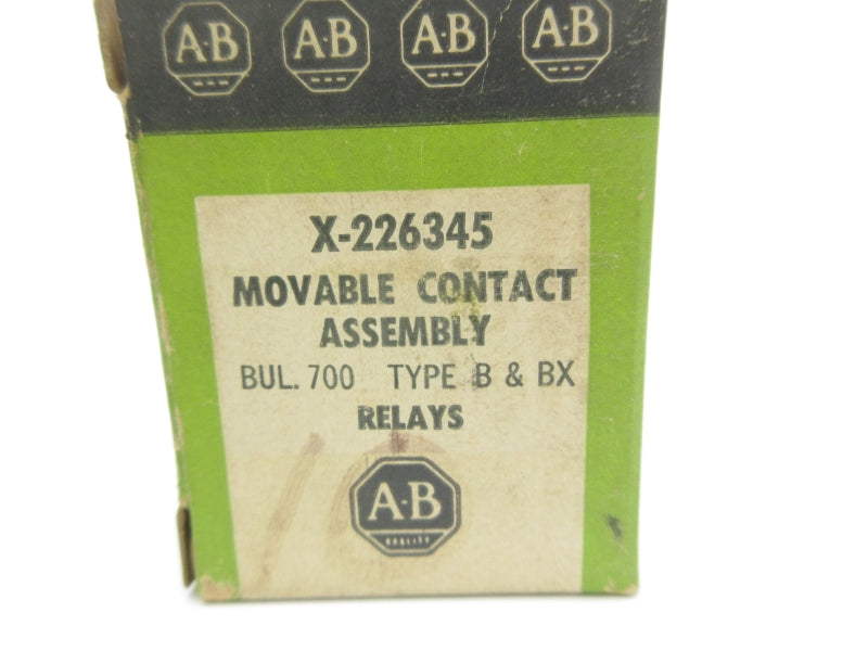 ALLEN BRADLEY X-226345 (BK/GR) NSMP