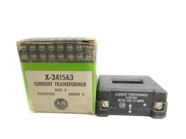 ALLEN BRADLEY X-241563 SER. K 5A (BK/GR) NSMP