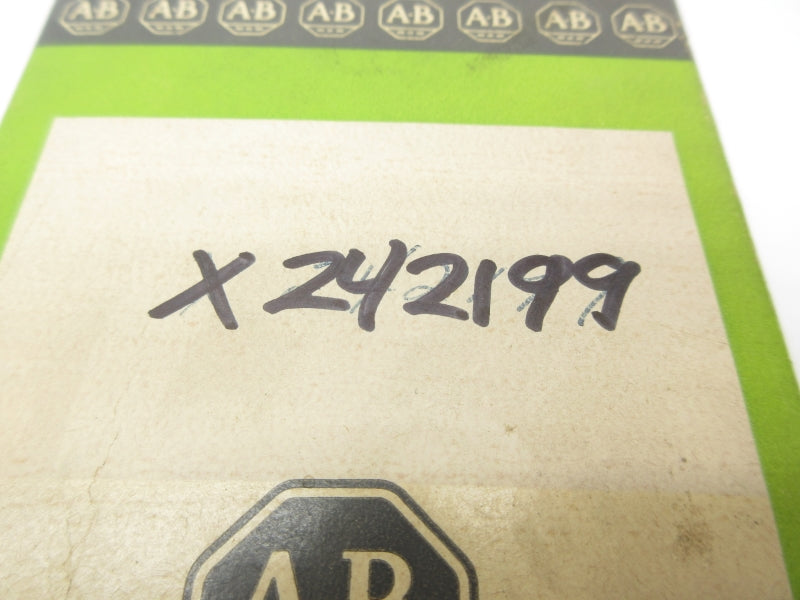 ALLEN BRADLEY X-242199 (BK/GR) NSMP