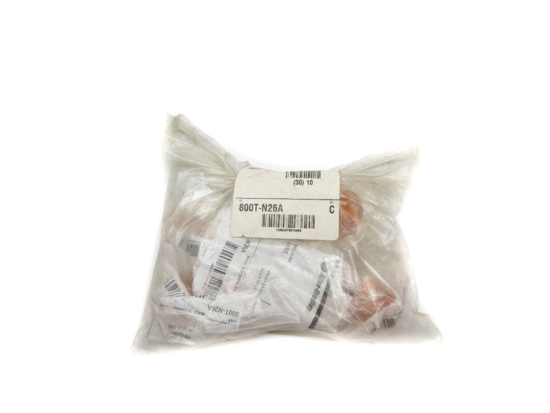ALLEN BRADLEY 800T-N26A SER. C (PKG OF 10) NSMP