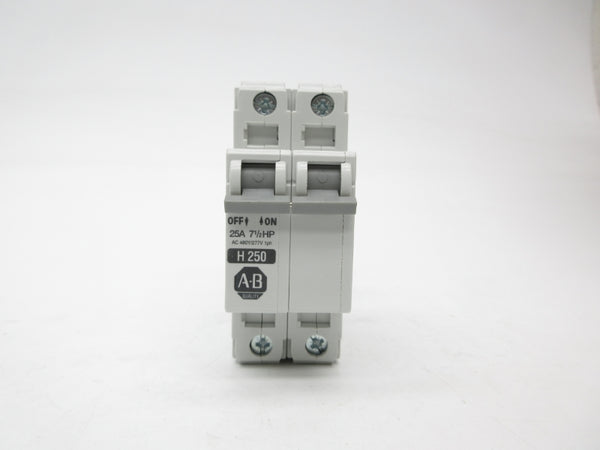 ALLEN BRADLEY 1492-CB2H250 SER. C 277V 25A NSMP